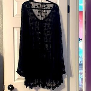 Lane Bryant Lace Blouse